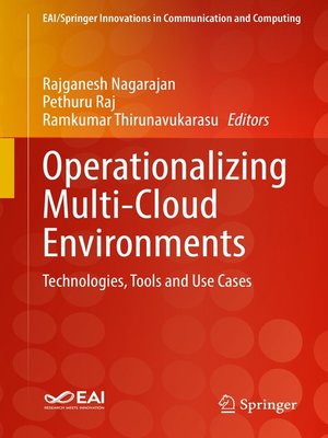 cover image of Operationalizing Multi-Cloud Environments